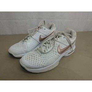 Nike Air Cage Advantage Women's Sneakers Shoes White Size 7.5